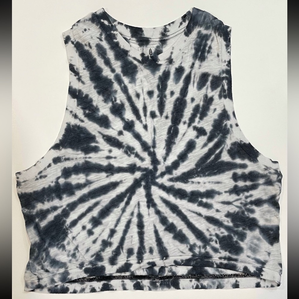 Free People Movement tye dye tank top
